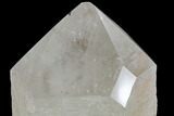 Polished Quartz Crystal Point - Brazil #109915-2